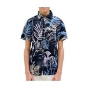 Overhemd Korte Mouw Jack &amp; Jones -