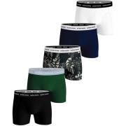 Boxers Björn Borg 5-Pack Boxers Green Leaf/Navy Mix