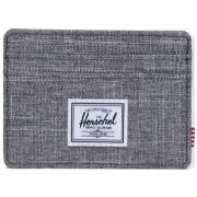 Portemonnee Herschel Charlie Eco Wallet - Raven Crosshatch
