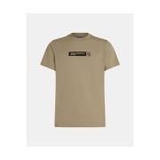T-shirt Korte Mouw Karl Lagerfeld A1M17112 SLIM GRAPHIC