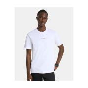 T-shirt Korte Mouw MICHAEL Michael Kors CT4524E1V2 LOGO TAPE