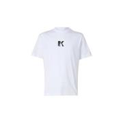 T-shirt Korte Mouw Karl Lagerfeld A1M17044