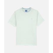 T-shirt Korte Mouw Oxbow Dikke jersey top met natuurlijke pigmenten TI...