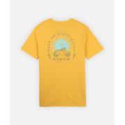 T-shirt Korte Mouw Oxbow Grafisch duurzaam T-shirt met korte mouwen CR...