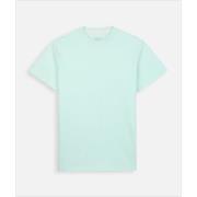 T-shirt Korte Mouw Oxbow Effen T-shirt met borstborduursel 4flo TEBAZ