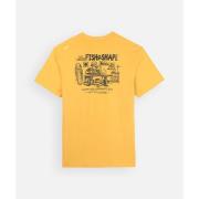 T-shirt Korte Mouw Oxbow Biologisch katoenen T-shirt met korte mouwen ...