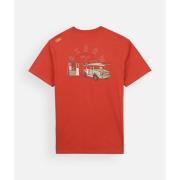 T-shirt Korte Mouw Oxbow Biologisch katoenen T-shirt met korte mouwen ...