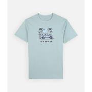 T-shirt Korte Mouw Oxbow Biologisch katoenen T-shirt met korte mouwen ...