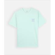 T-shirt Korte Mouw Oxbow Eeuwige korte mouw tee borst print TEREGOR