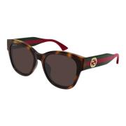 Zonnebril Gucci Occhiali da Sole Web GG1866SK 002
