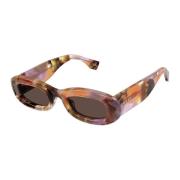 Zonnebril Gucci Occhiali da Sole Reace GG1907S 002