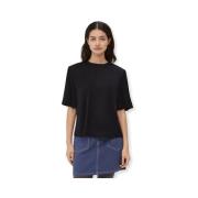 Sweater Object Top Eirot S/S - Black