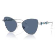 Zonnebril Swarovski Occhiali da Sole SK7034 401A80