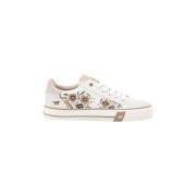 Nette schoenen Mustang 1272312 014-BLANC/BEIGE Blanc