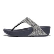 Sandalen FitFlop Tongs compensées femme Lulu Shimmerweave