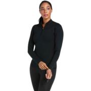 Onderhemden Ariat Maillot équitation 1/4 zip femme Ascent