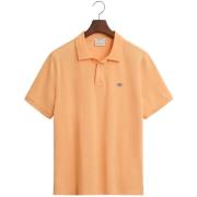 Polo Shirt Korte Mouw Gant Polo piqué Shield