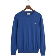 Trui Gant Pull col rond en coton Classic