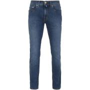 Broek Pierre Cardin Jeans Lyon Tapered Future Flex Blauw Stonewash