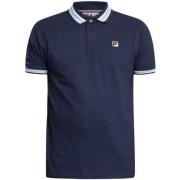 Polo Shirt Korte Mouw Fila Faraz getipt rib poloshirt