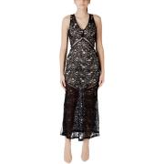 Lange Jurk Guess CHRISTEL LACE W5GK37 KCS90