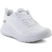 Lage Sneakers Skechers Bobs Squad Chaos-cool Rythms 117216-W White