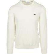 Sweater Lacoste Pullover Beige
