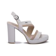 Sandalen NeroGiardini NERO GIARDINI 707LOIRA BIANCO