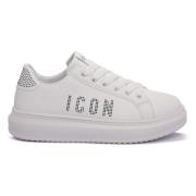 Sneakers Icon WHITE BLACK
