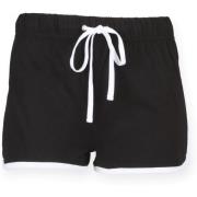 Korte Broek Skinni Fit Short femme Rétro
