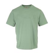 T-shirt Korte Mouw Timberland Embroidery Tonal Ss Tee