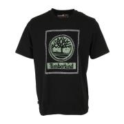T-shirt Korte Mouw Timberland Front Seasonal Stack Lo