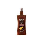 Zonverzorging Hawaiian Tropic Droge Beschermende Olie Spray SPF 15 - K...