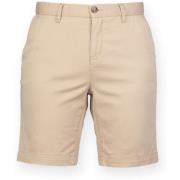 Korte Broek Front Row Short chino extensible femme