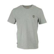 T-shirt Korte Mouw Timberland Back Camo Tree Logo Sho