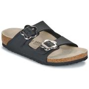 Slippers BIRKENSTOCK Arizona Kids Flower Buckle BF Black