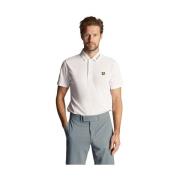 Polo Shirt Korte Mouw Lyle &amp; Scott Polo avec col et logo Tech