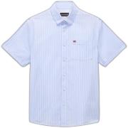 Overhemd Lange Mouw Napapijri Chemise Terra