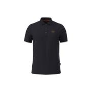 Polo Shirt Korte Mouw Napapijri Polo Badge