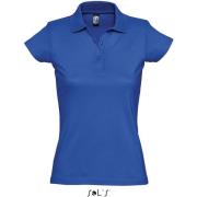 Polo Shirt Korte Mouw Sol's Polo femme Prescott