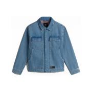 Leren Jas Vans MCAVOY DENIM STATION J