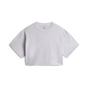 T-shirt Vans RELAXED CROP WASH SS T