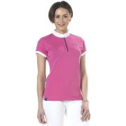 Polo Shirt Korte Mouw Flags&amp;Cup Polo équitation femme Clorinda