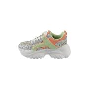 Sneakers Buffalo Baskets femme Bliss One Glam - Vegan Glitter