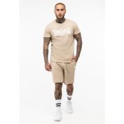 Trainingspak Lonsdale Ensemble t-shirt et short Moy