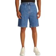 Korte Broek Calvin Klein Jeans PULL ON RELAXED DENIM J30J327517