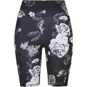 Legging Urban Classics Cuissard taille haute femme AOP Tech Mesh