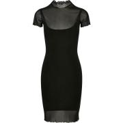 Rok Urban Classics Robe double épaisseur en maille femme