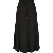 Rok Urban Classics Jupe femme viscose midi-grandes tailles