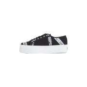 Sneakers Superga Baskets femme 2790 Lettering Tape Jellysole